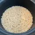 shrimprin's cooksnap of when they made 土鍋で玄米の炊き方（吸水なしバージョン）.