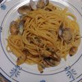 吉祥子's cooksnap of when they made ☆あさりのにんにくバター醤油パスタ☆.