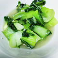 ★フラミンゴ★'s cooksnap of when they made 青菜炒め　～師匠が認めるか！？青梗菜版～.