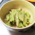 ちえちょん✌'s cooksnap of when they made うどの酢味噌あえ.