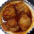 ゃゃッキりん梵's cooksnap of when they made 豚薄切り肉deロール白菜.