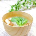Satoco❋'s cooksnap of when they made 祖母の味お麩とえのきの味噌汁.