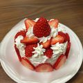 pomu_pomu's cooksnap of when they made １歳バースデーケーキ.