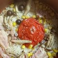 9ma9ma's cooksnap of when they made 驚愕！丸ごとトマトの炊き込みご飯♪.
