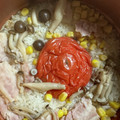 9ma9ma's cooksnap of when they made 驚愕！丸ごとトマトの炊き込みご飯♪.