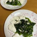 もも☆ピピ's cooksnap of when they made わかめと豆腐のサラダ.