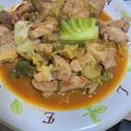 yaojun's cooksnap of when they made 超簡単！豚肉とキャベツの味噌バター炒め♪.