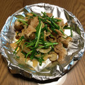 クックY0MIH5☆'s cooksnap of when they made きのこたくさんの豚キムチ.