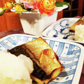 ダッフィーニーうに's cooksnap of when they made 皮はパリッと♪さばの塩焼き.