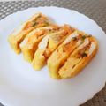 スタイリッシュママ's cooksnap of when they made とっても美味しいキムチーズ卵焼き.