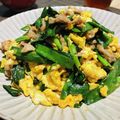かなぽん☆☆'s cooksnap of when they made 豚こま切れ肉とにらのスタミナ炒め.