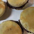 すみれおばさん's cooksnap of when they made 栗入り今川焼き.