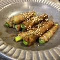 ポメラニアン先輩's cooksnap of when they made アスパラの豚バラ巻きんこ.