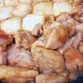 ハッピーまるしぇ's cooksnap of when they made 鶏ももとお豆腐の生姜あんかけ煮.