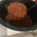 ユカtoマオマオ's cooksnap of when they made 炊飯器でミートソース.