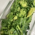 snow012's cooksnap of when they made 苦くない！春菊とアボカドの簡単サラダ.