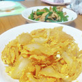 Ｋazu's cooksnap of when they made 簡単激安！玉ねぎと卵の甘辛煮.