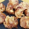 ｅｋ４'s cooksnap of when they made 美味しい！砂ずりの天ぷら★.