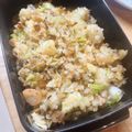 ななぞぅ's cooksnap of when they made シーフードミックスで海鮮チャーハン.
