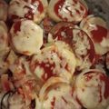 happykote's cooksnap of when they made 博多屋台の味?!じゃがいものチーズ焼き★.