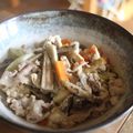 みるく茶's cooksnap of when they made ごぼうたっぷり炒り豆腐【作りおき】.