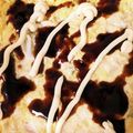 月見バーガー's cooksnap of when they made レンジでダイエットお好み焼き風.