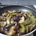 クックHABKVE☆'s cooksnap of when they made なすとピーマンのとろとろ煮浸し.