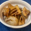 やよい・M's cooksnap of when they made たけのことコンニャクの土佐煮.