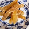 がこっぴ's cooksnap of when they made 夏みかんのピール.