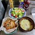 ebipeco's cooksnap of when they made リメイク！！とろ～り卵のカレードリア….