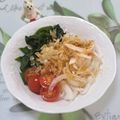 みかかめ's cooksnap of when they made 新玉ねぎのワカメおかか和え.