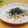 ルパンのかあさん☆彡's cooksnap of when they made 簡単おつまみ♡長芋短冊醤油がけ.