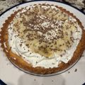 AbicoJan's cooksnap of when they made フレッシュバナナのWタルト.