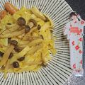 やましー0615's cooksnap of when they made ひと皿で完結！簡単カルボうどん.