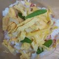 xyzクック's cooksnap of when they made 筍入り散らし寿司♪.
