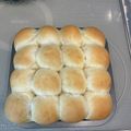 ハムポテト's cooksnap of when they made 生地はHB! 練乳ミルクちぎりパン☻.