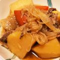 itsuk's cooksnap of when they made 簡単！母の味♡豚バラのこってり 肉じゃが.