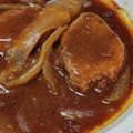 けいﾏﾏ's cooksnap of when they made 豚ロース塊肉のデミ赤ワイン煮★動画あり★.