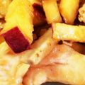 すのうこっとん's cooksnap of when they made さつまいもとごぼうと鶏肉の甘酢炒め.