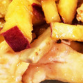 すのうこっとん's cooksnap of when they made さつまいもとごぼうと鶏肉の甘酢炒め.