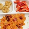 じゅんの助's cooksnap of when they made 保育園給食★ケチャップライス.