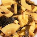 ポムポムポヨコ's cooksnap of when they made タケノコとワカメの煮物♪電子レンジで簡単.