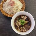 COCONA02's cooksnap of when they made 豚なすつけ麺♪.