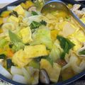 Masak♡'s cooksnap of when they made 2人分！カボチャのほうとう.