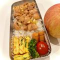 悠LOVE航's cooksnap of when they made 焼き鳥丼弁当(12.14).