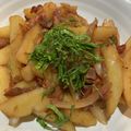 ゆみらんたん's cooksnap of when they made 生姜と大葉香る♪じゃが芋と玉葱の炒め物✿.