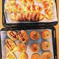 ぽつんと's cooksnap of when they made 中種法でふんわりバターロール.