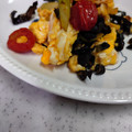 クックM768XZ☆'s cooksnap of when they made きくらげとトマトのたまご炒め.
