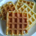 のんぴ☆♪'s cooksnap of when they made アメリカンワッフル☆まぜるだけ♪.