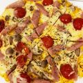 タイガーりり's cooksnap of when they made ☆パリッとソーセージのオープンオムレツ☆.